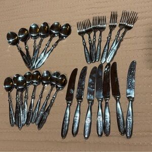 John Deere Silverware